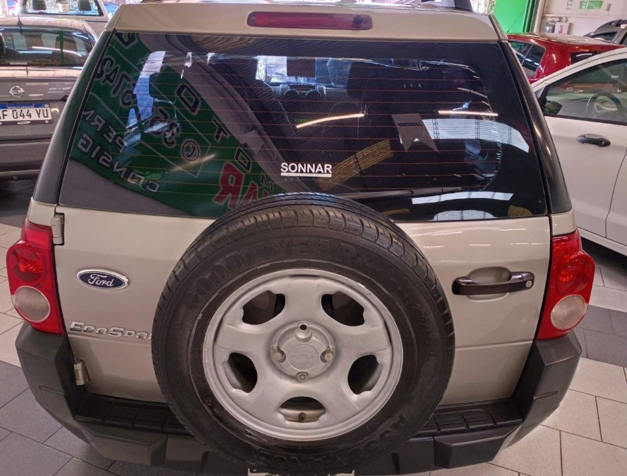 Ford EcoSport Usado Financiado en Córdoba, deRuedas