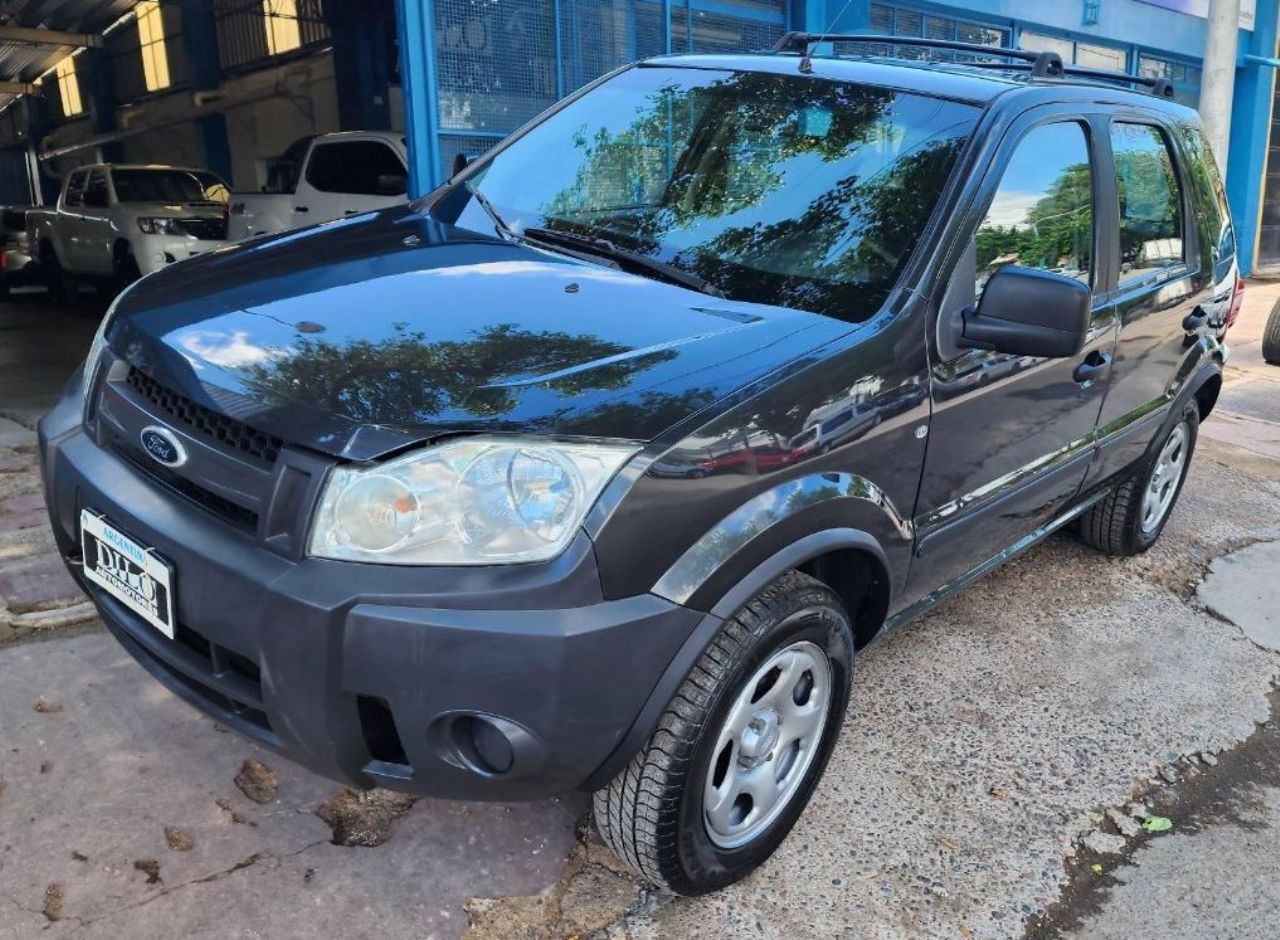 Ford EcoSport Usado Financiado en Mendoza, deRuedas