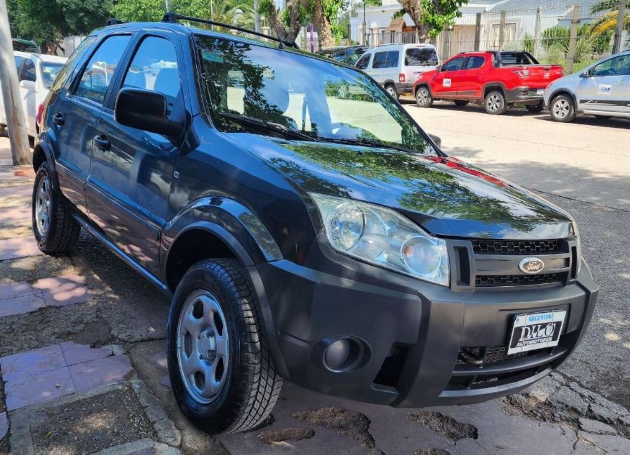 Ford EcoSport Usado Financiado en Mendoza, deRuedas