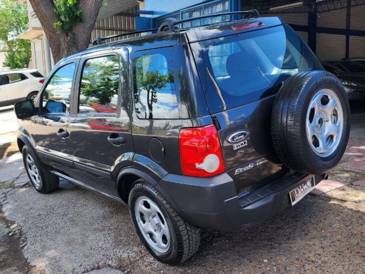 Ford EcoSport Usado Financiado en Mendoza, deRuedas