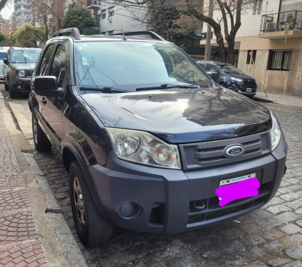 Ford EcoSport Usado en Buenos Aires, deRuedas