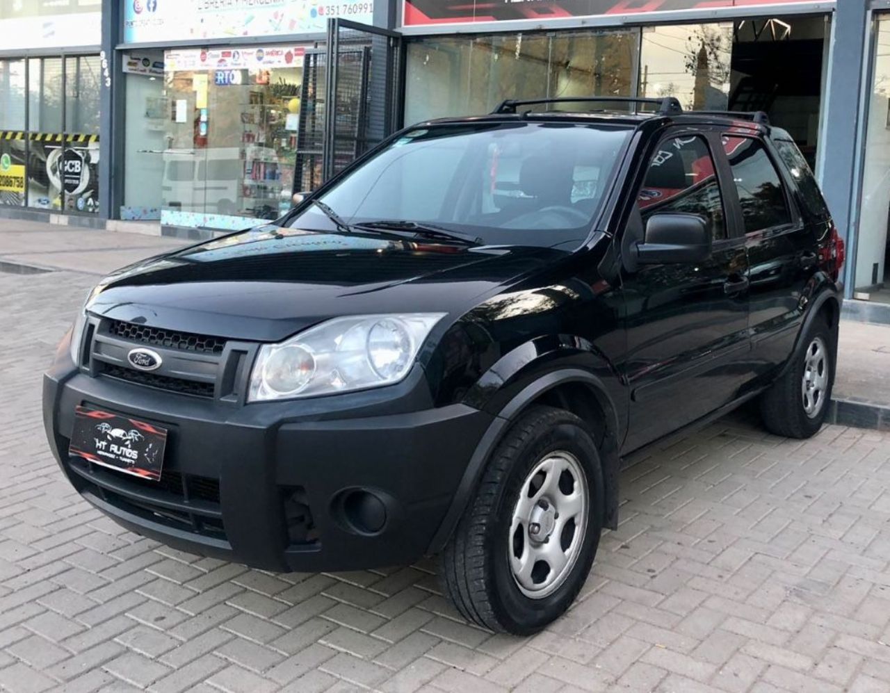 Ford EcoSport Usado Financiado en Córdoba, deRuedas