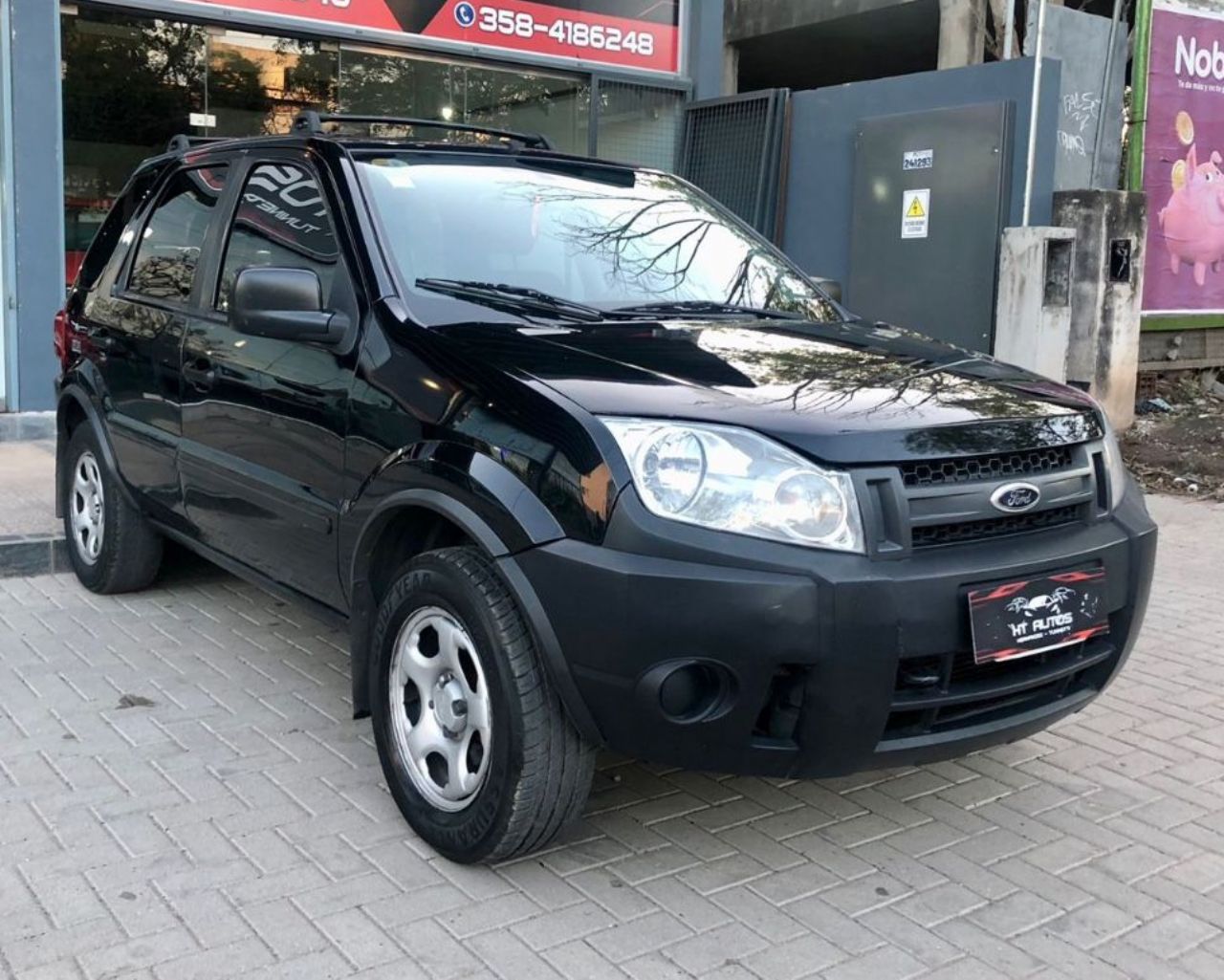 Ford EcoSport Usado Financiado en Córdoba, deRuedas