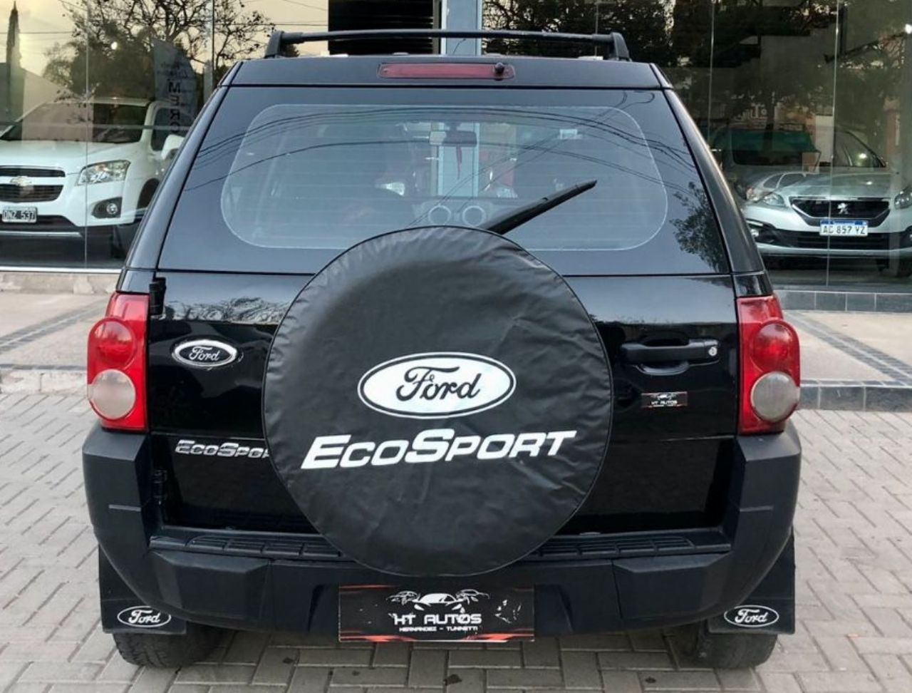 Ford EcoSport Usado Financiado en Córdoba, deRuedas