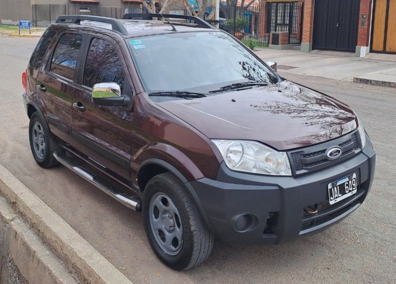 Ford EcoSport Usado en Mendoza, deRuedas