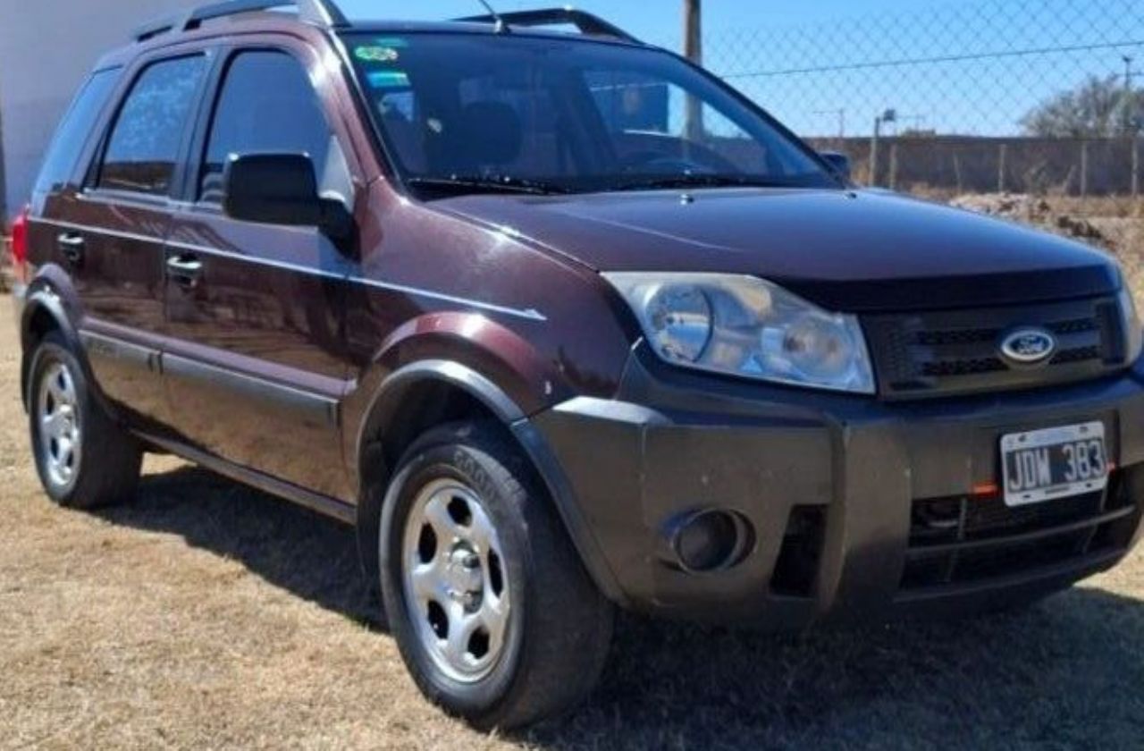 Ford EcoSport Usado en Mendoza, deRuedas