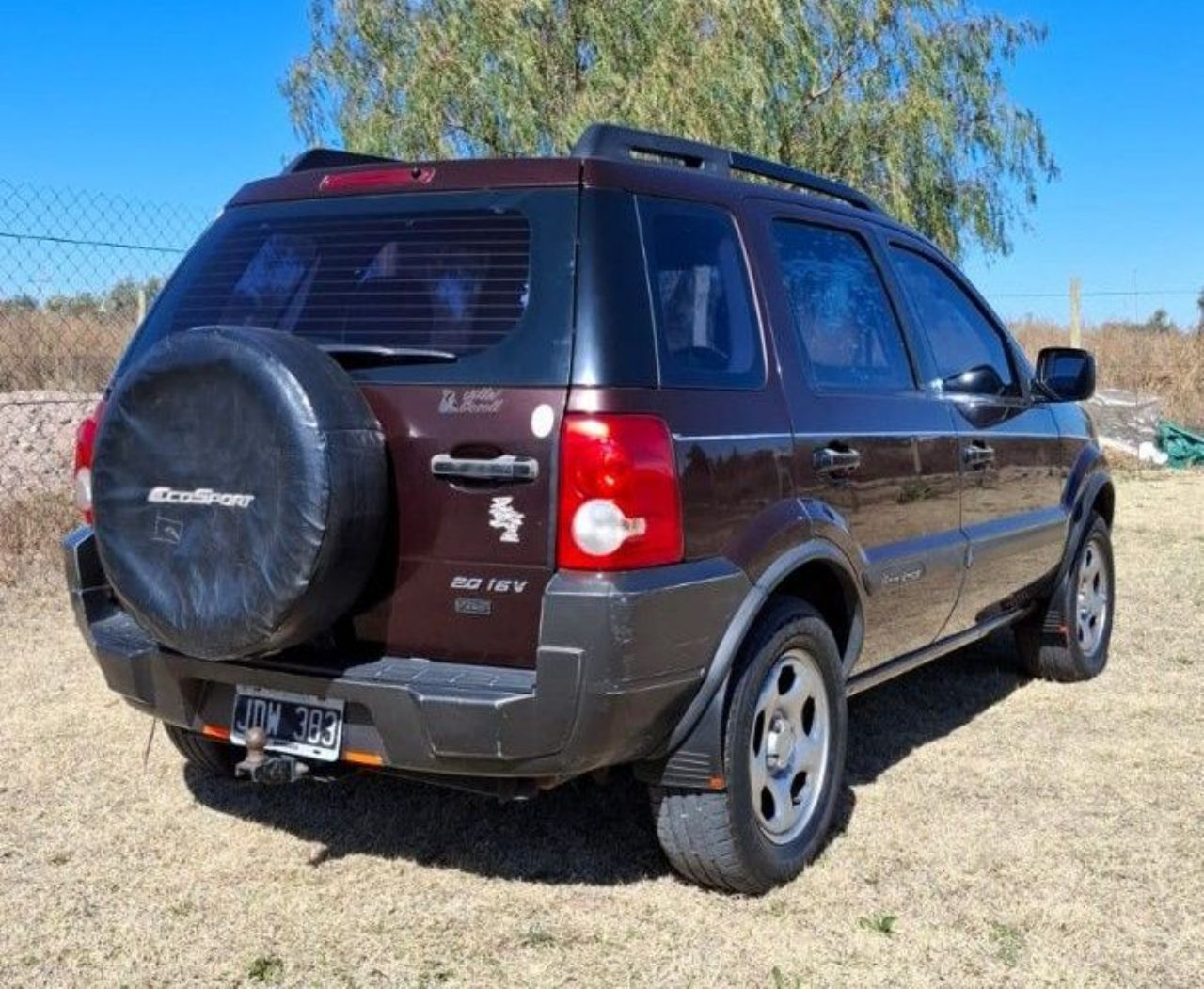 Ford EcoSport Usado en Mendoza, deRuedas