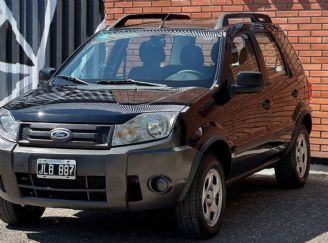 Ford EcoSport Usado en Córdoba Financiado