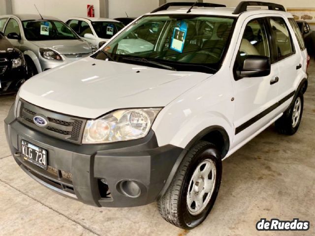 Ford EcoSport Usado en Mendoza, deRuedas