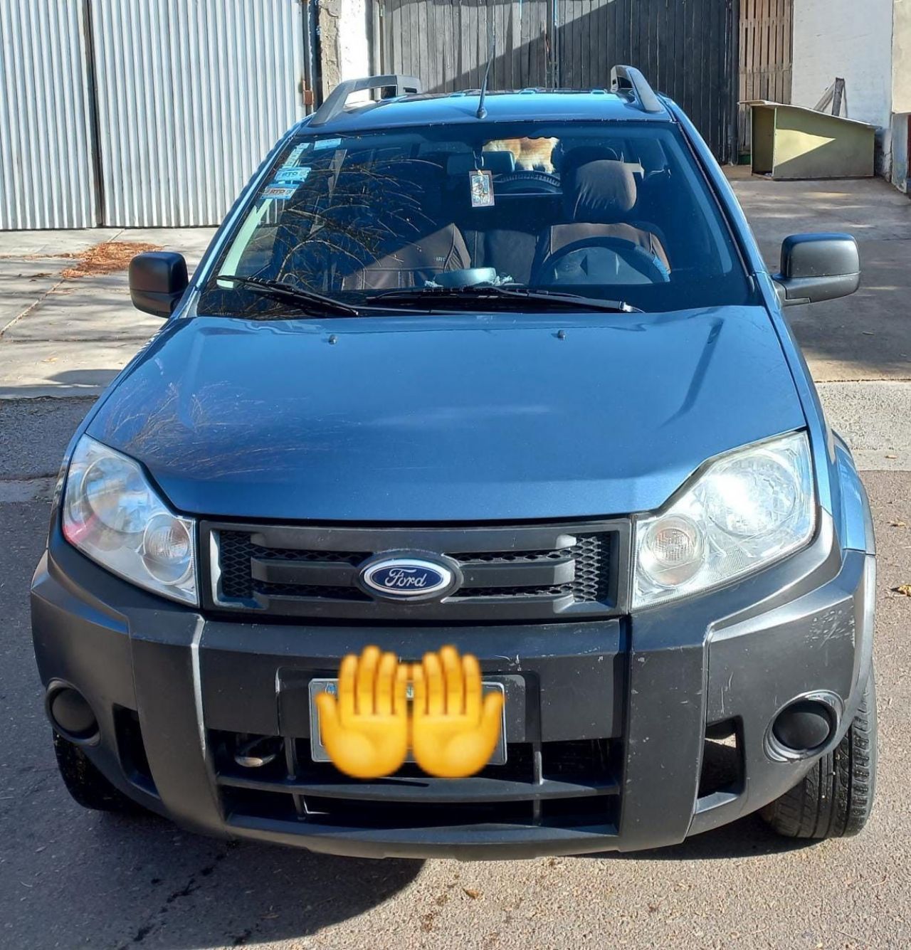 Ford EcoSport Usado en Mendoza, deRuedas