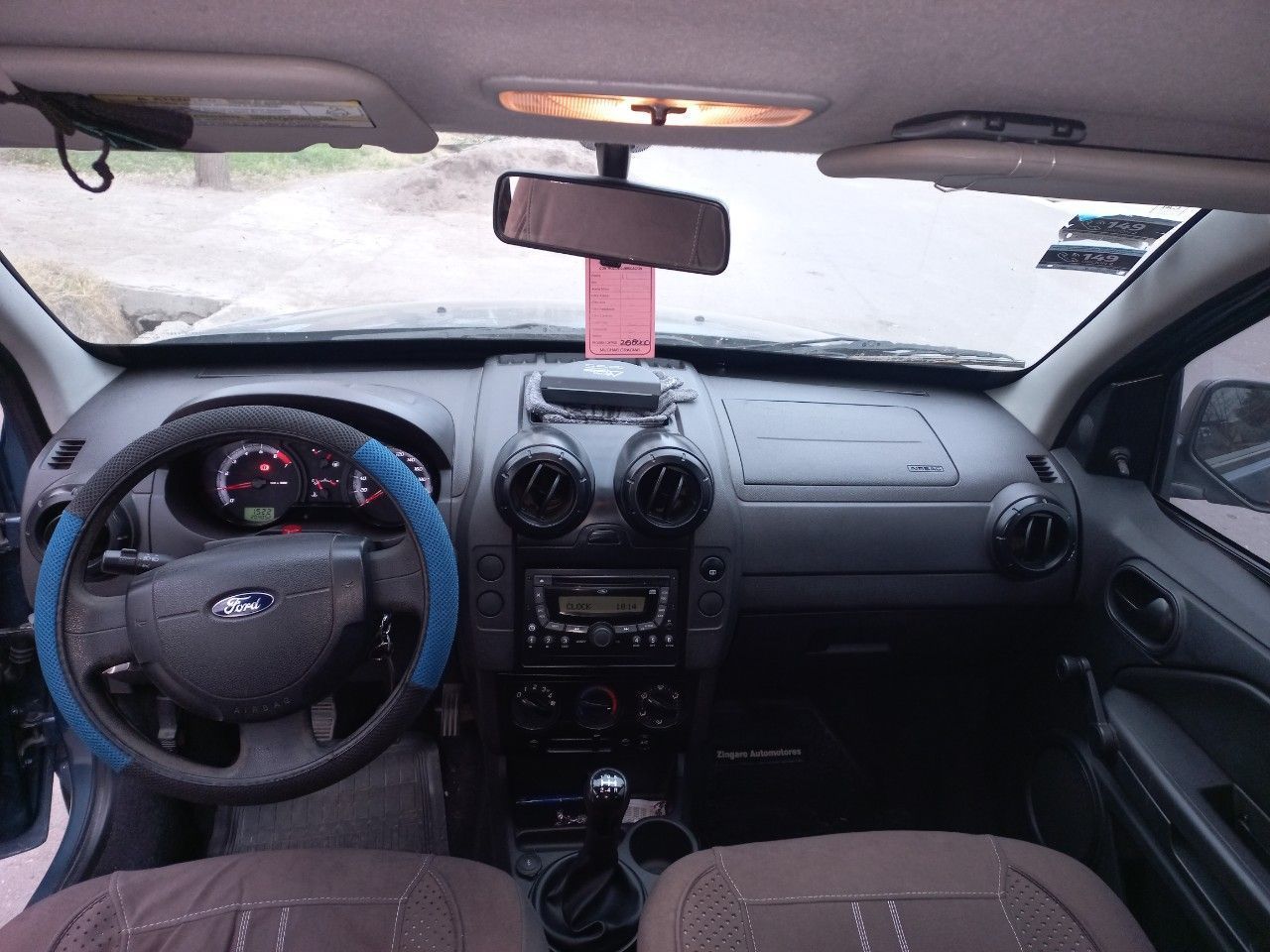 Ford EcoSport Usado en Mendoza, deRuedas