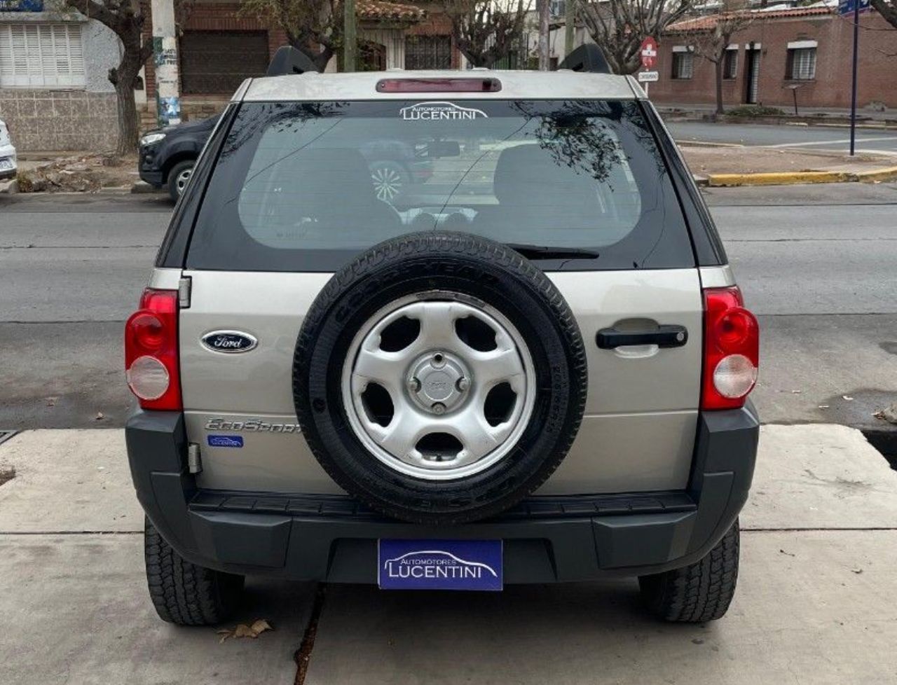 Ford EcoSport Usado en Mendoza, deRuedas