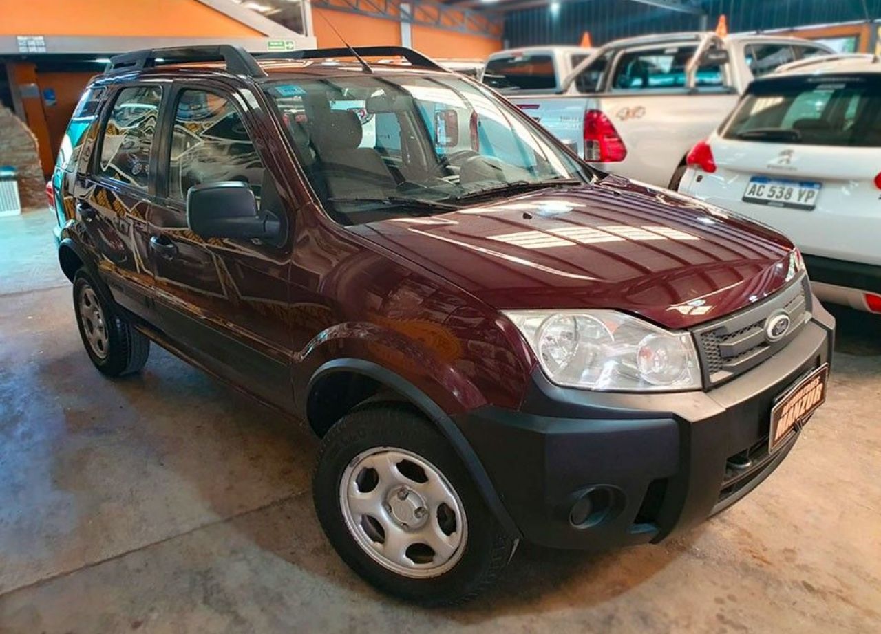 Ford EcoSport Usado en Mendoza, deRuedas