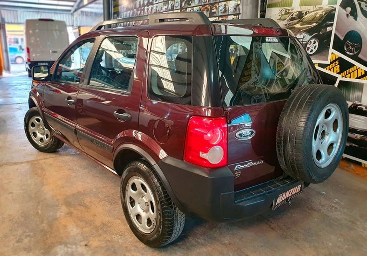 Ford EcoSport Usado en Mendoza, deRuedas