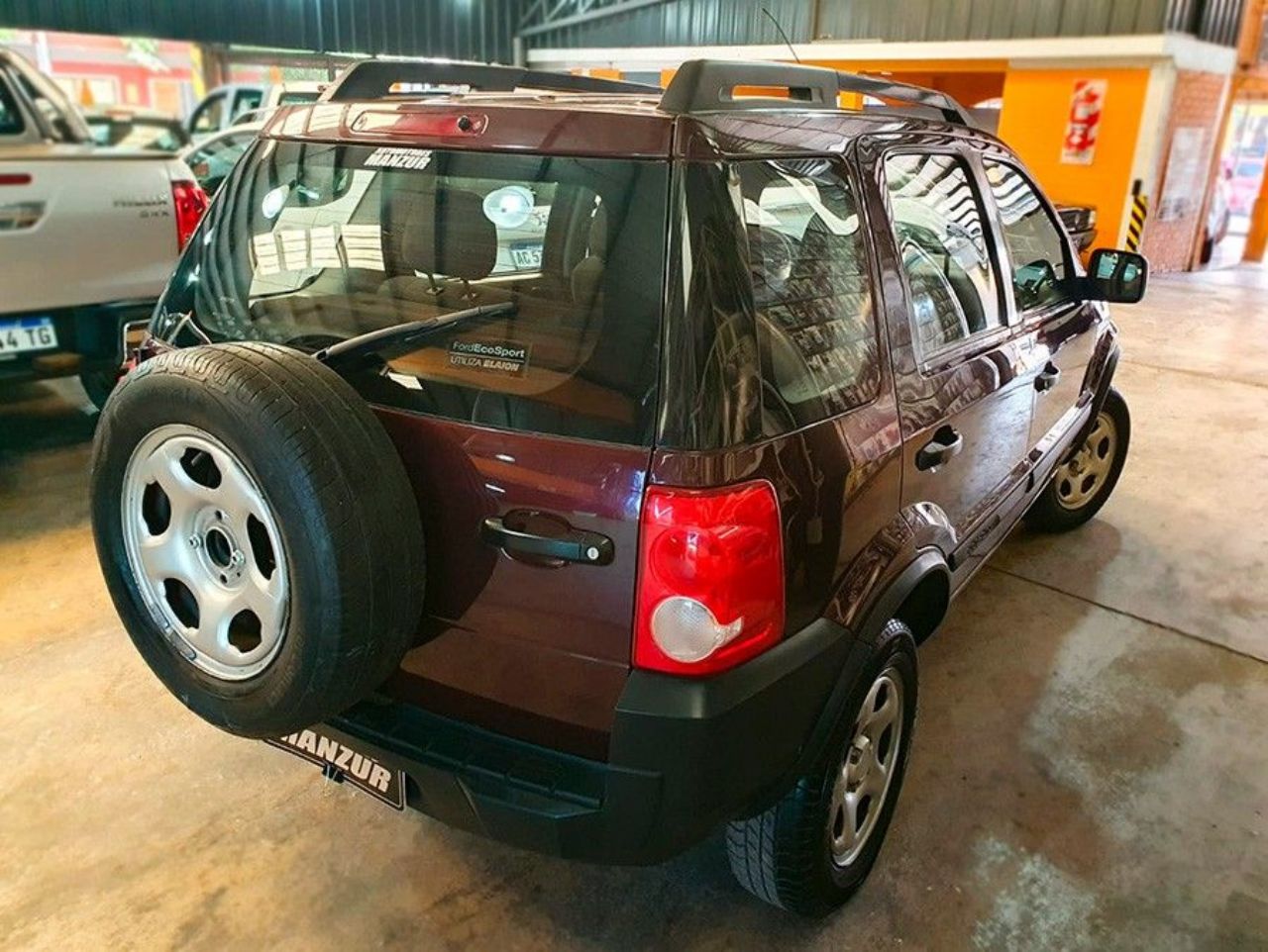 Ford EcoSport Usado en Mendoza, deRuedas