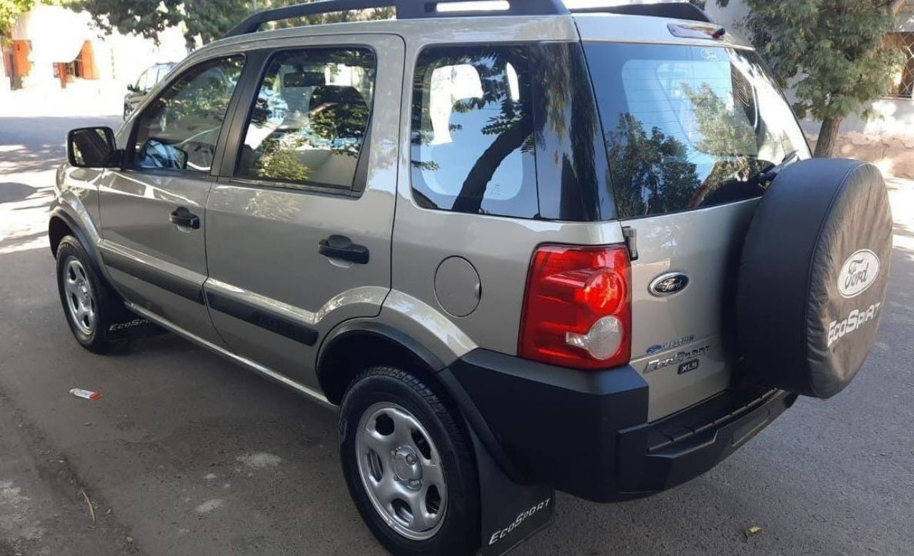 Ford EcoSport Usado Financiado en Mendoza, deRuedas