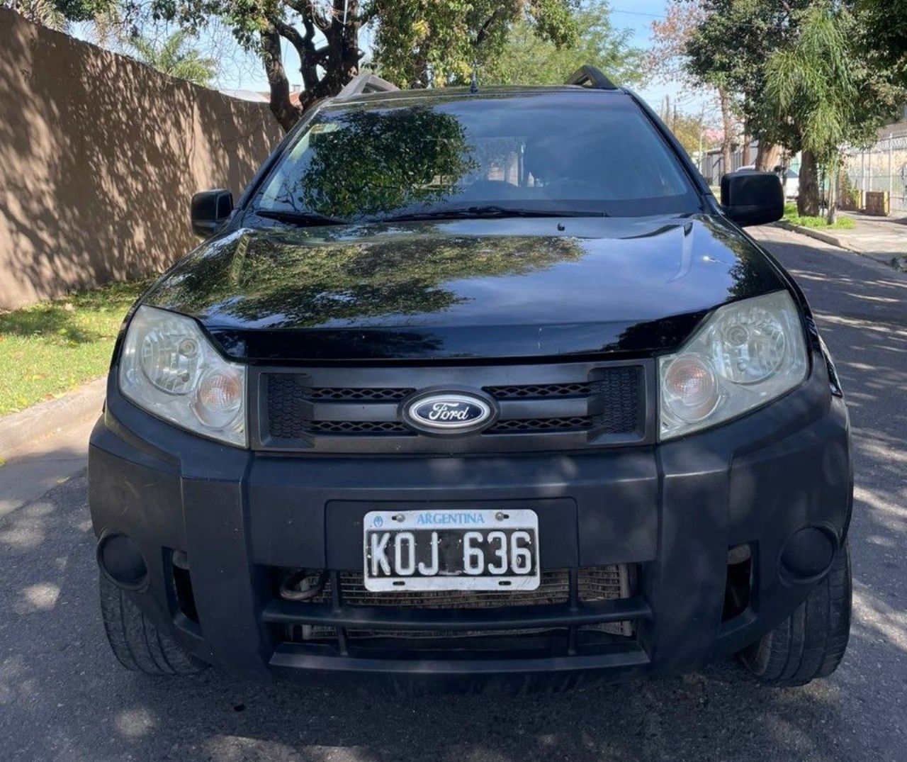 Ford EcoSport Usado Financiado en Córdoba, deRuedas