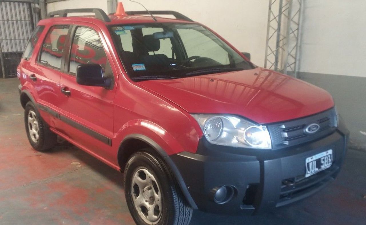 Ford EcoSport Usado Financiado en Mendoza, deRuedas