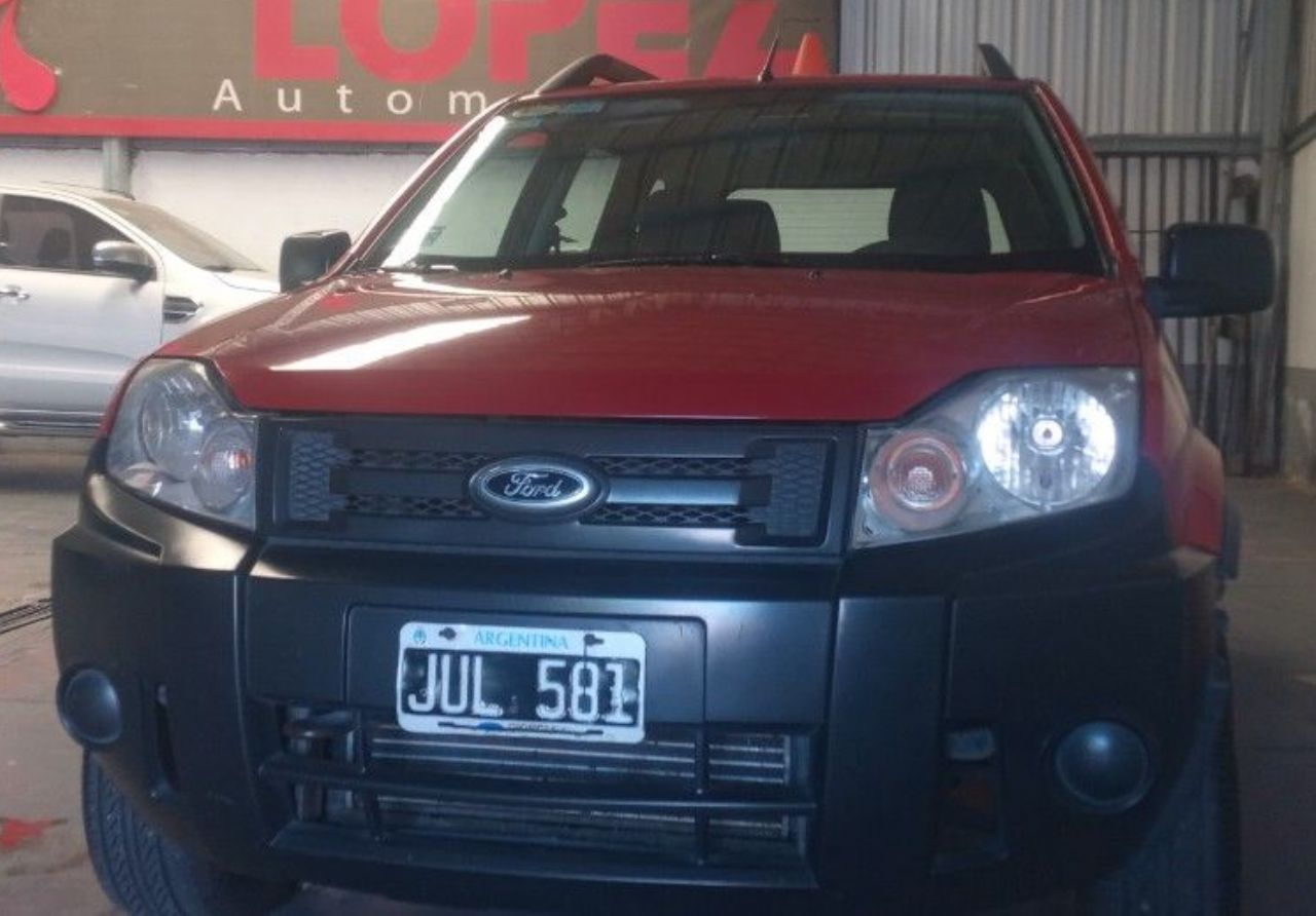 Ford EcoSport Usado Financiado en Mendoza, deRuedas