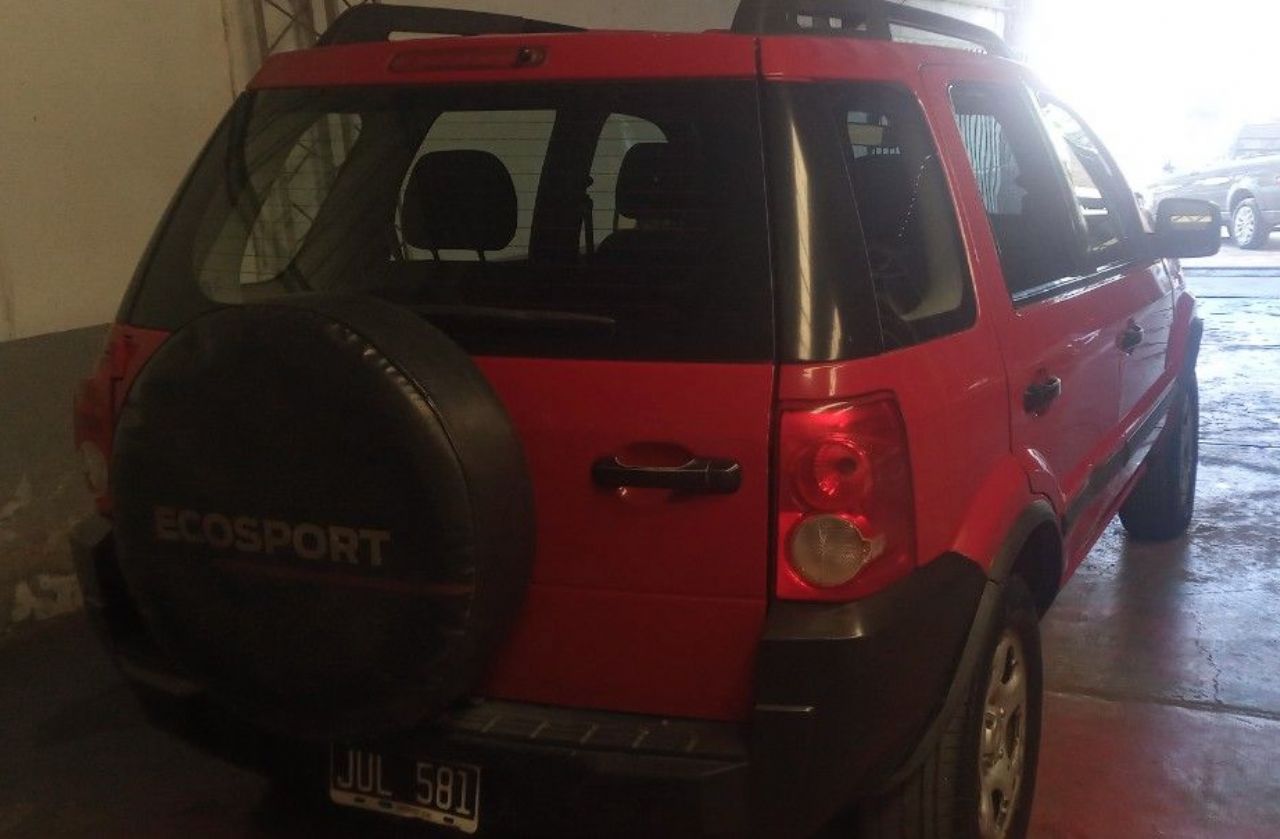 Ford EcoSport Usado Financiado en Mendoza, deRuedas