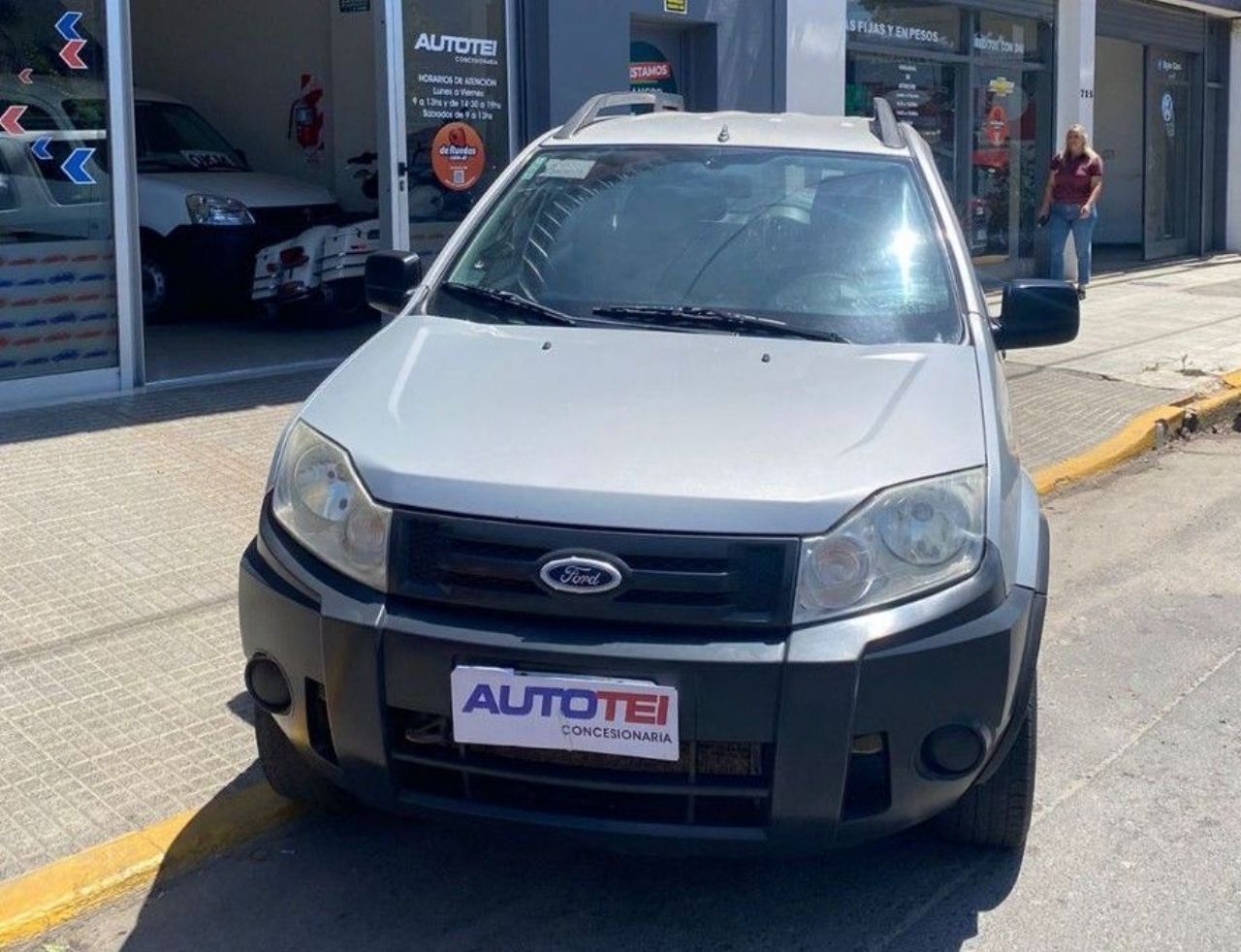 Ford EcoSport Usado en Córdoba, deRuedas