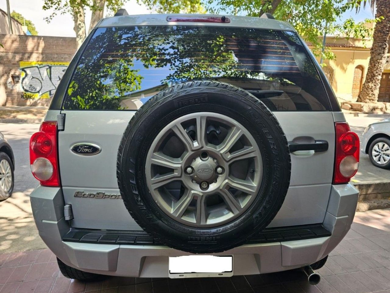 Ford EcoSport Usado en Mendoza, deRuedas