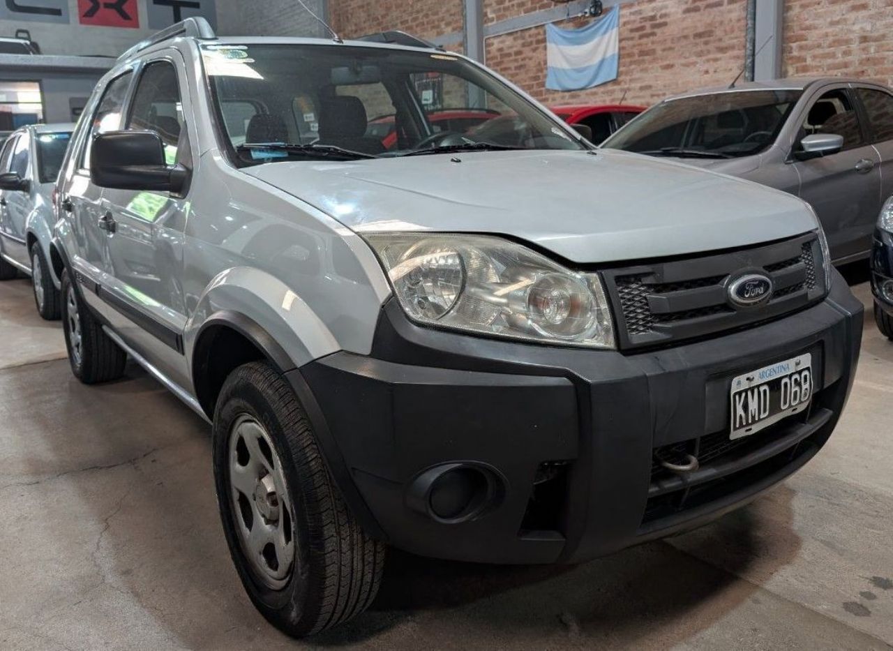 Ford EcoSport Usado Financiado en Mendoza, deRuedas