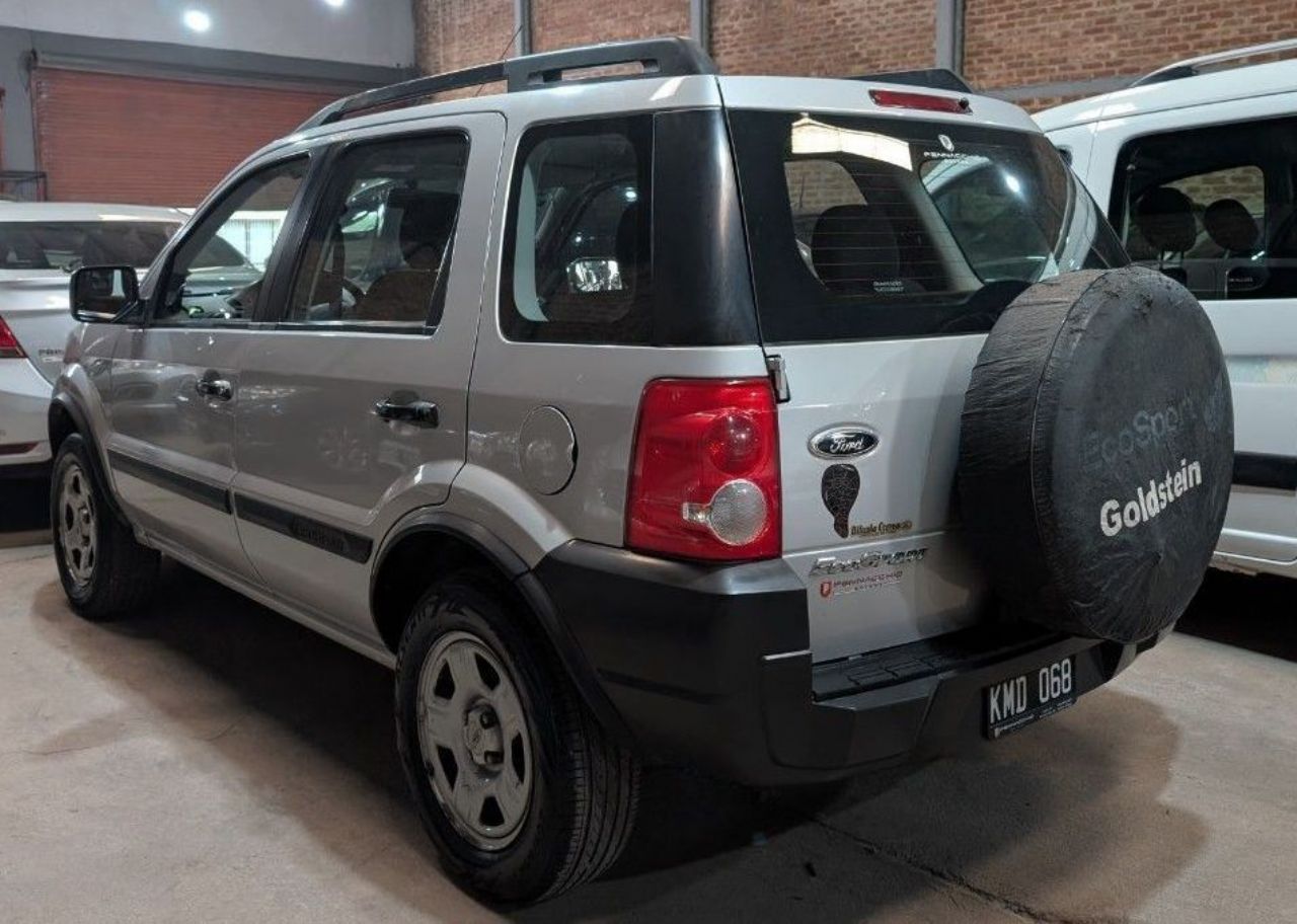 Ford EcoSport Usado Financiado en Mendoza, deRuedas