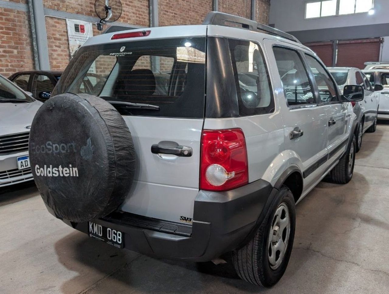 Ford EcoSport Usado Financiado en Mendoza, deRuedas