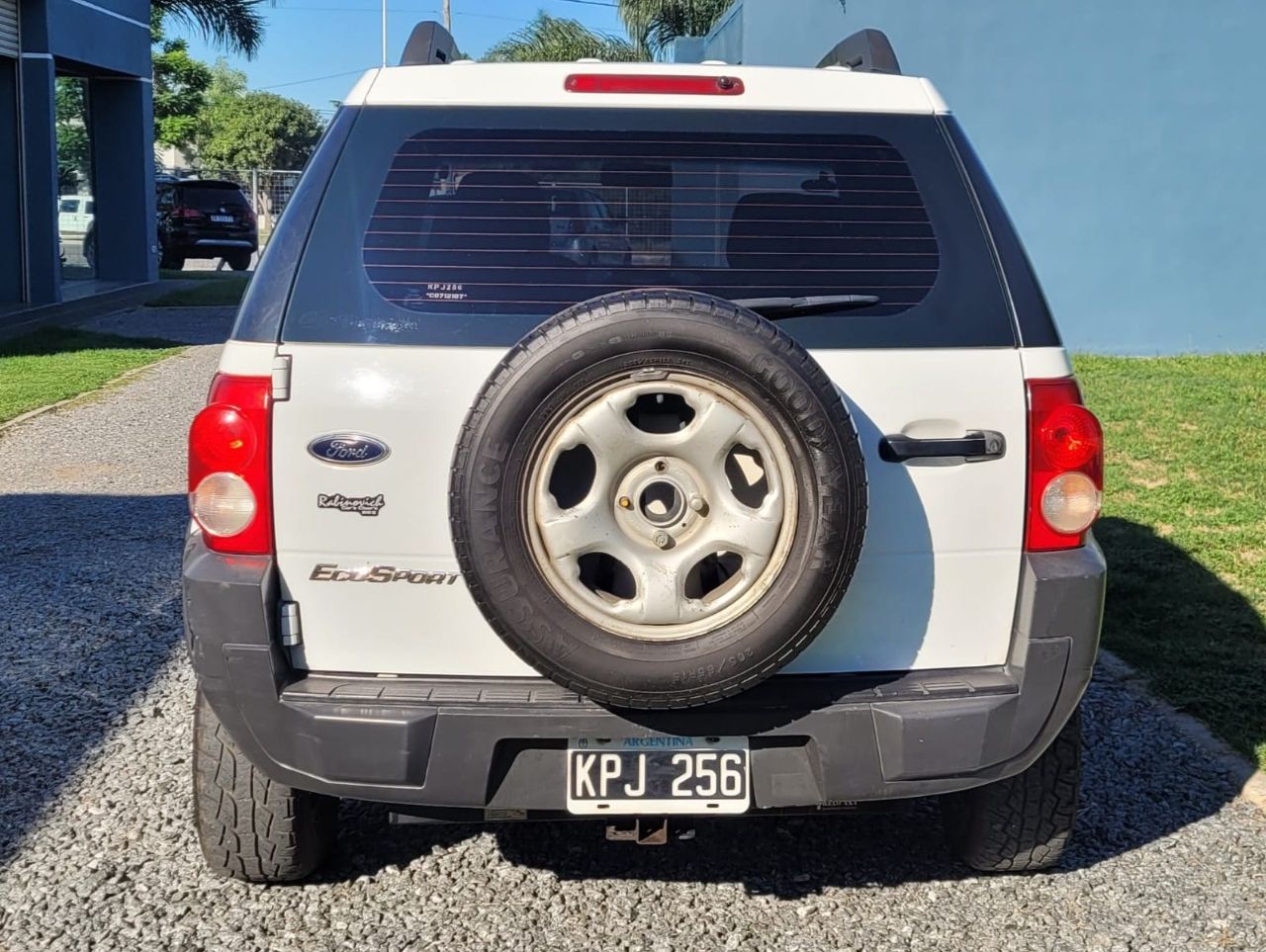 Ford EcoSport Usado Financiado en Córdoba, deRuedas
