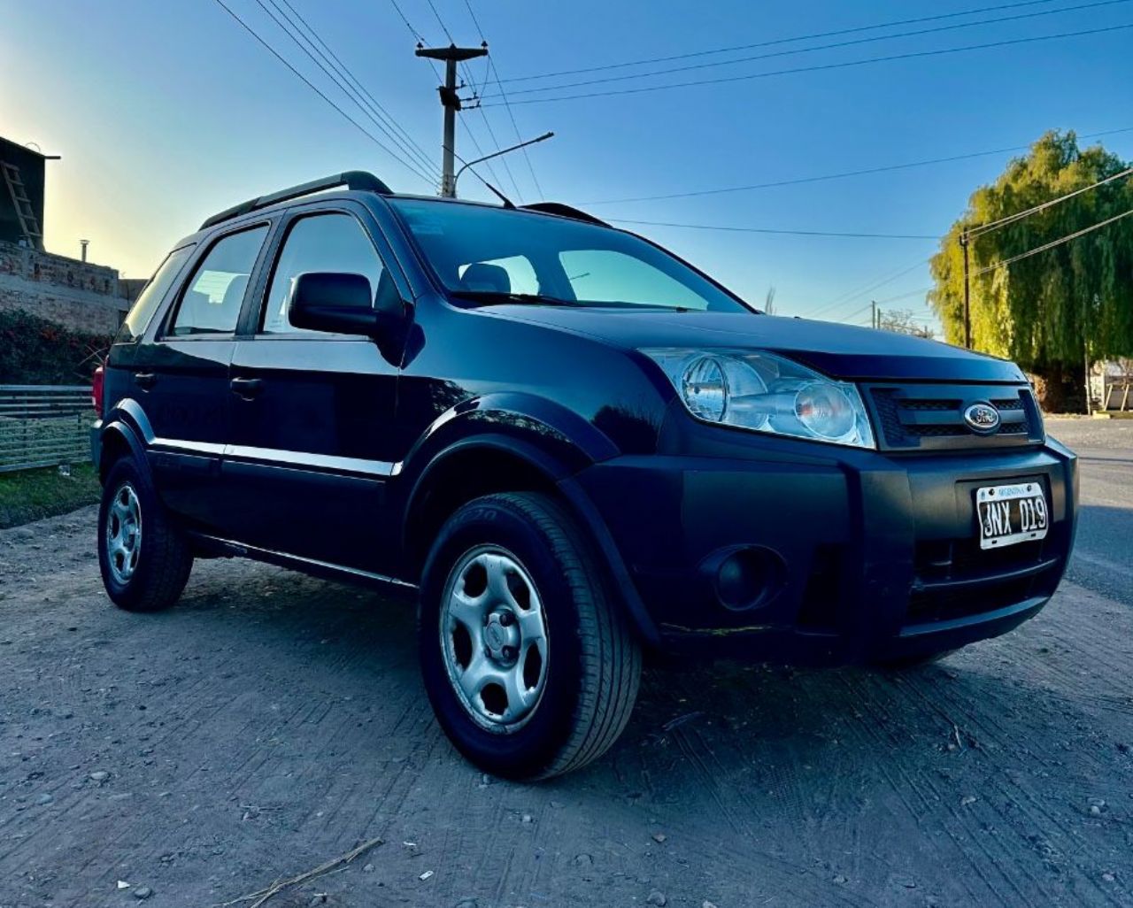 Ford EcoSport Usado en Mendoza, deRuedas