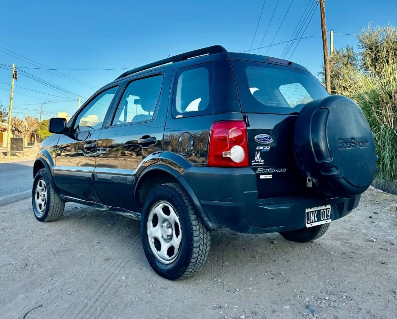 Ford EcoSport Usado en Mendoza, deRuedas