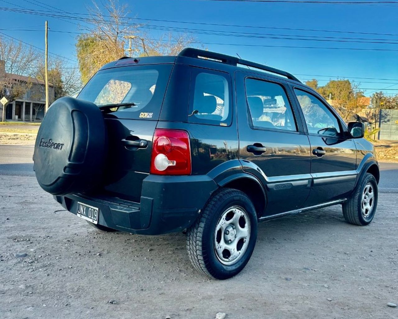 Ford EcoSport Usado en Mendoza, deRuedas