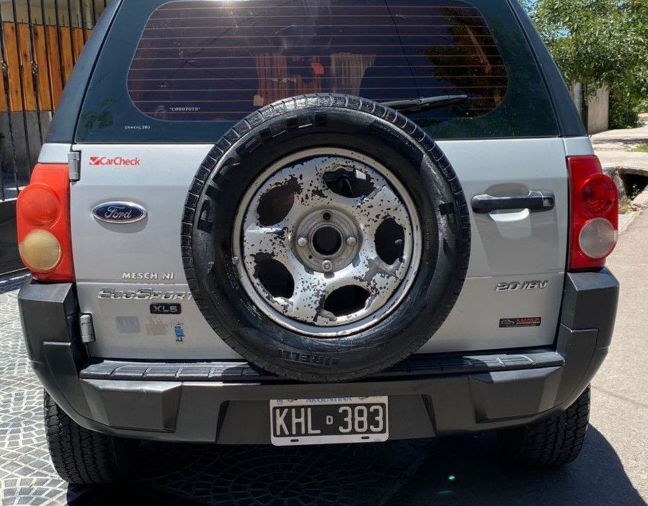 Ford EcoSport Usado en Mendoza, deRuedas