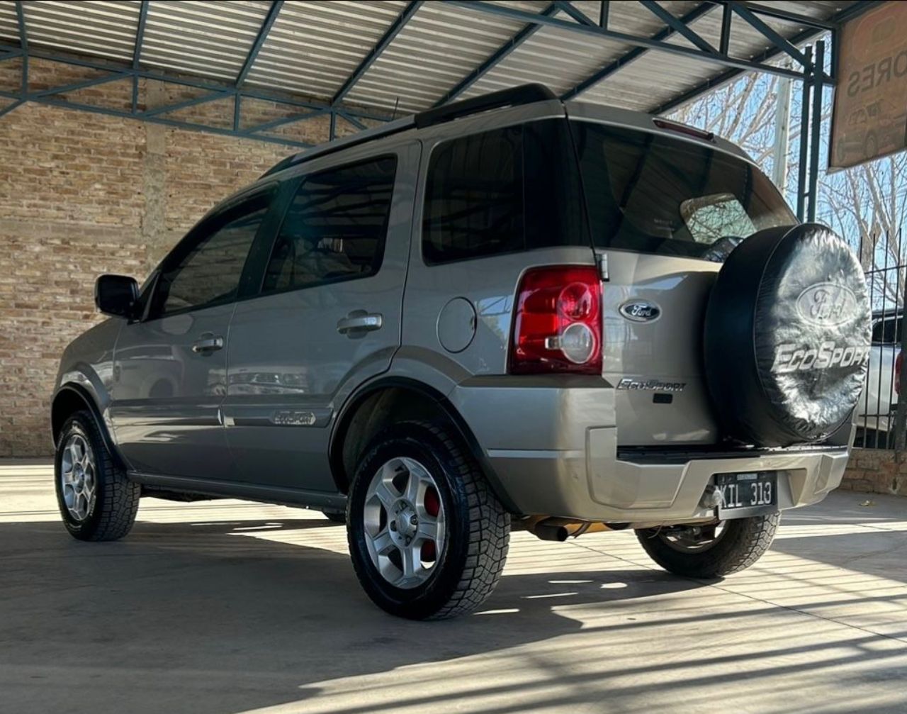 Ford EcoSport Usado Financiado en Mendoza, deRuedas