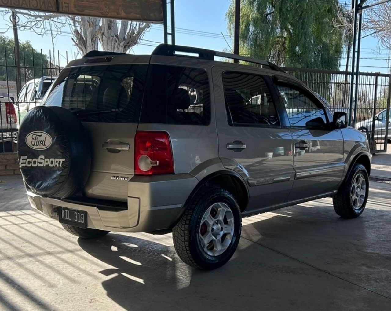 Ford EcoSport Usado Financiado en Mendoza, deRuedas