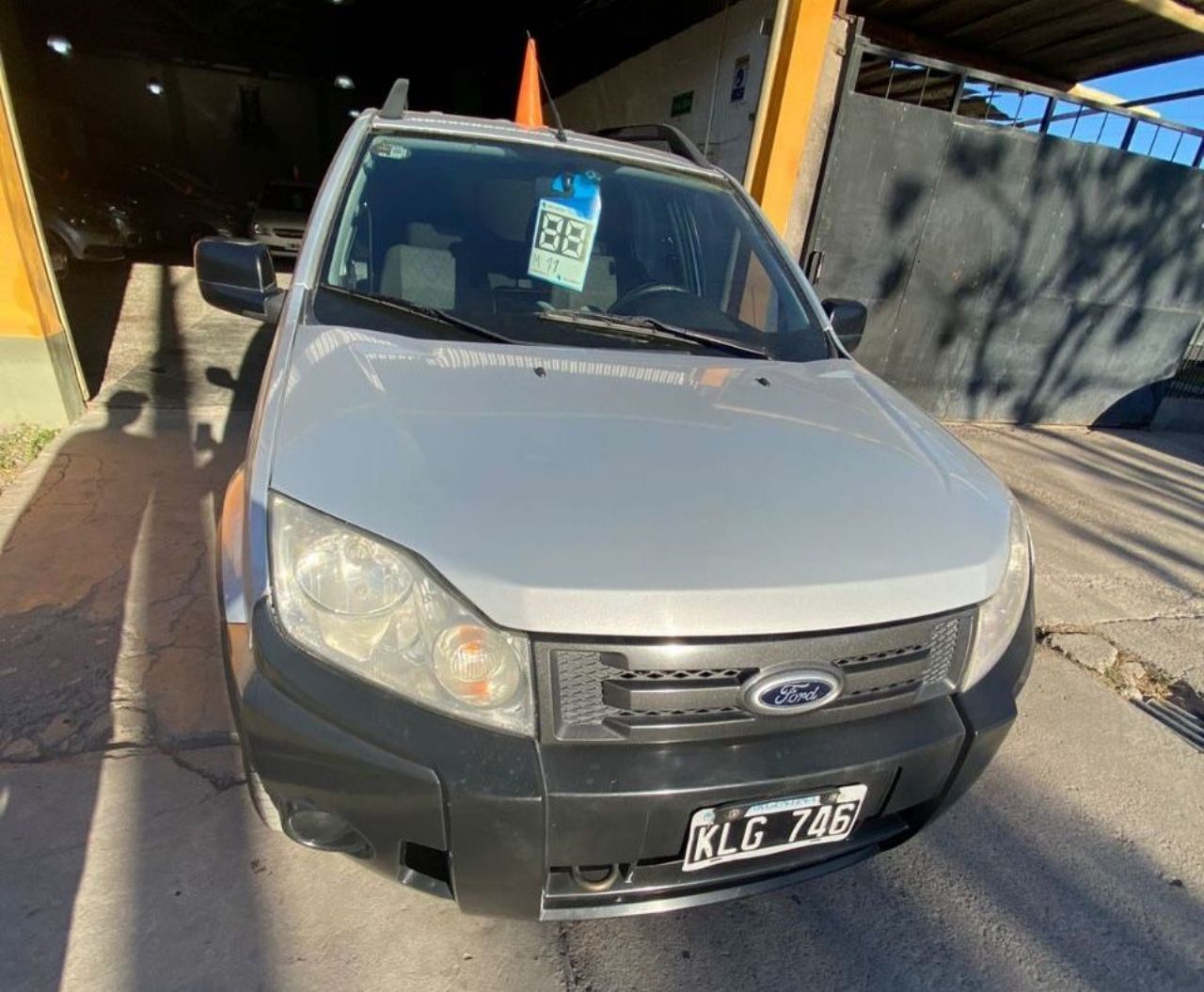 Ford EcoSport Usado Financiado en Mendoza, deRuedas