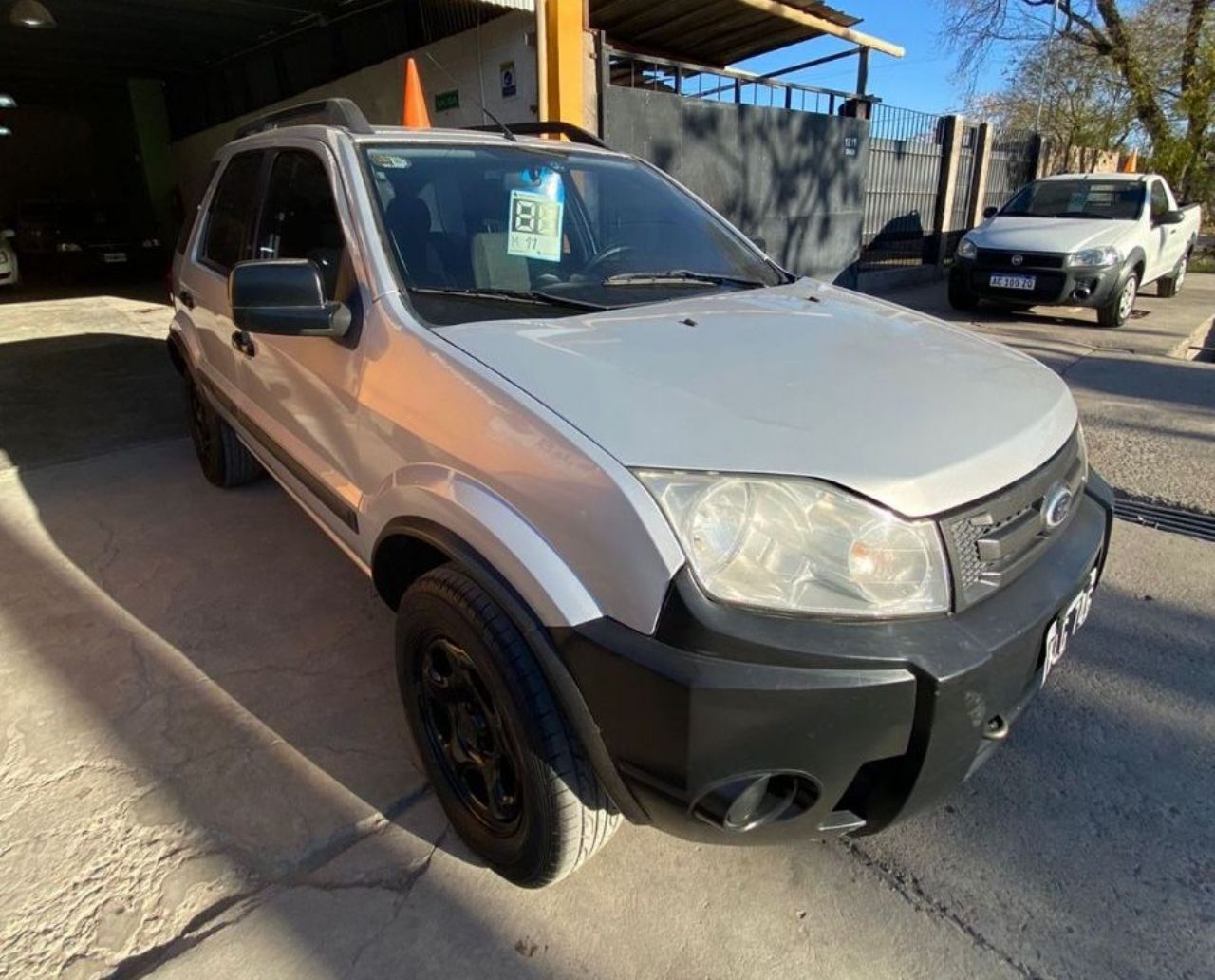 Ford EcoSport Usado Financiado en Mendoza, deRuedas