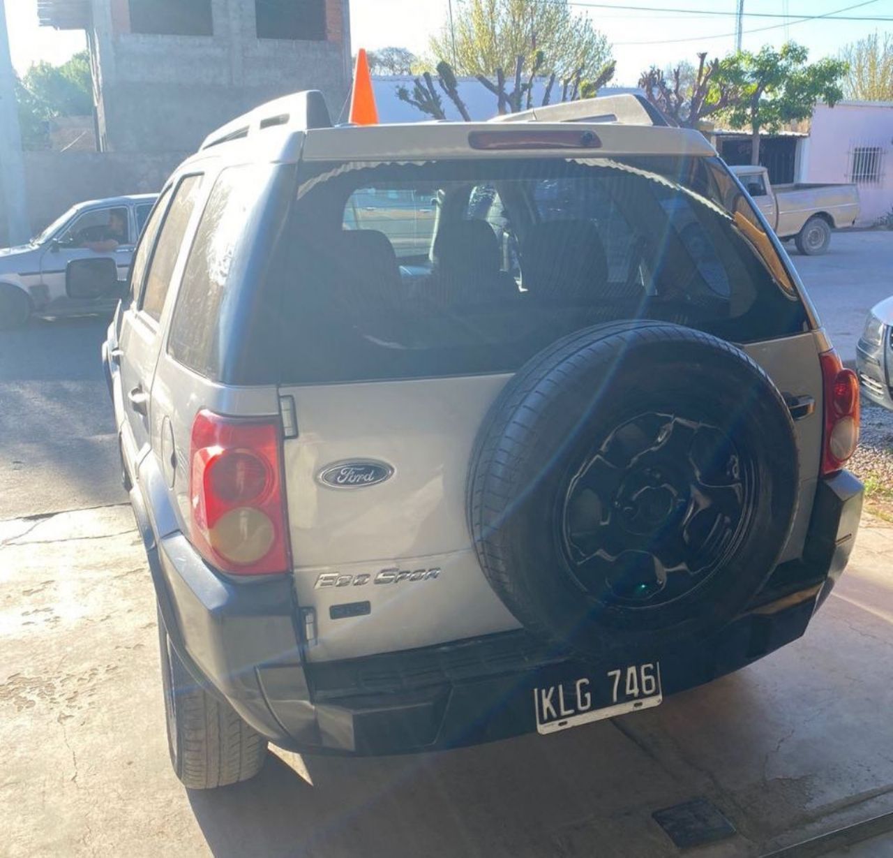 Ford EcoSport Usado Financiado en Mendoza, deRuedas