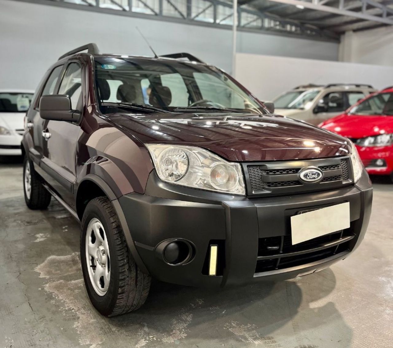 Ford EcoSport Usado Financiado en Mendoza, deRuedas