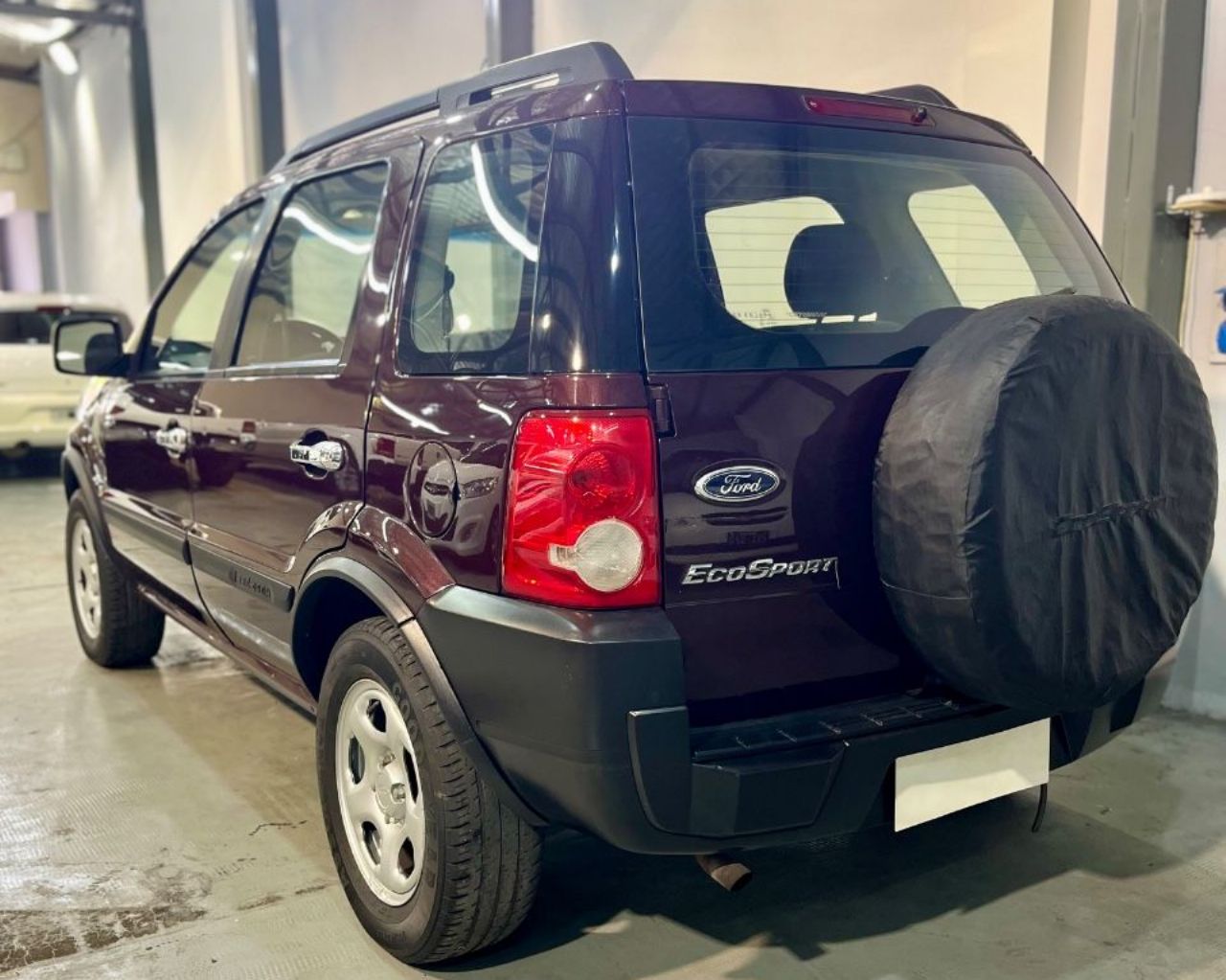 Ford EcoSport Usado Financiado en Mendoza, deRuedas
