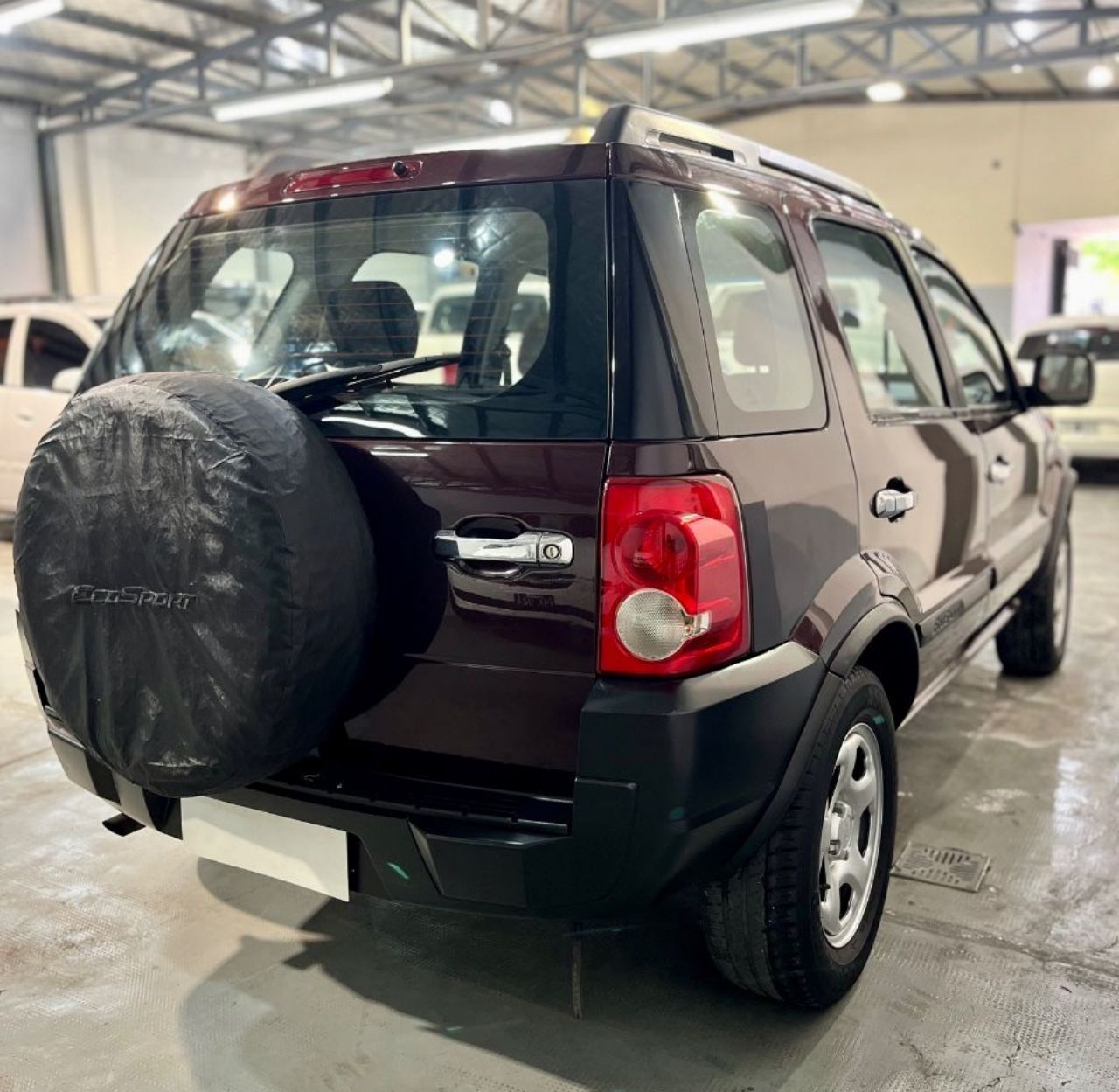 Ford EcoSport Usado Financiado en Mendoza, deRuedas