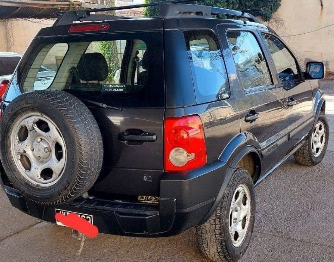 Ford EcoSport Usado en Mendoza, deRuedas