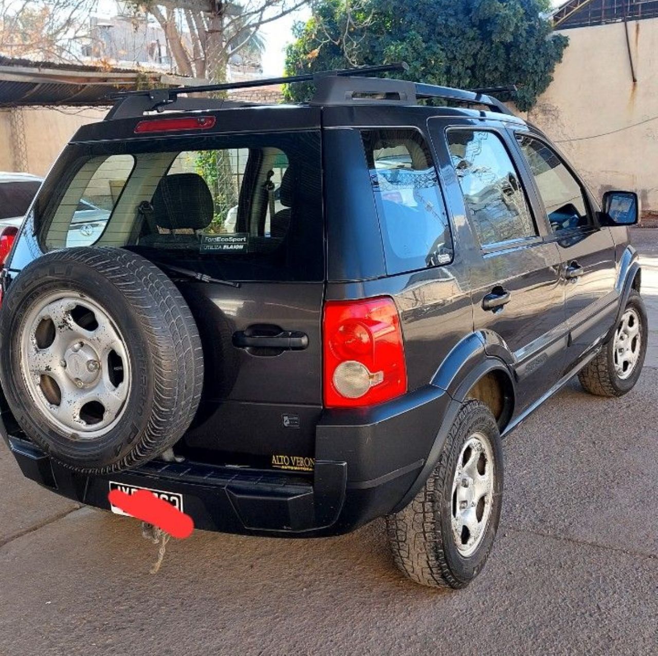 Ford EcoSport Usado en Mendoza, deRuedas