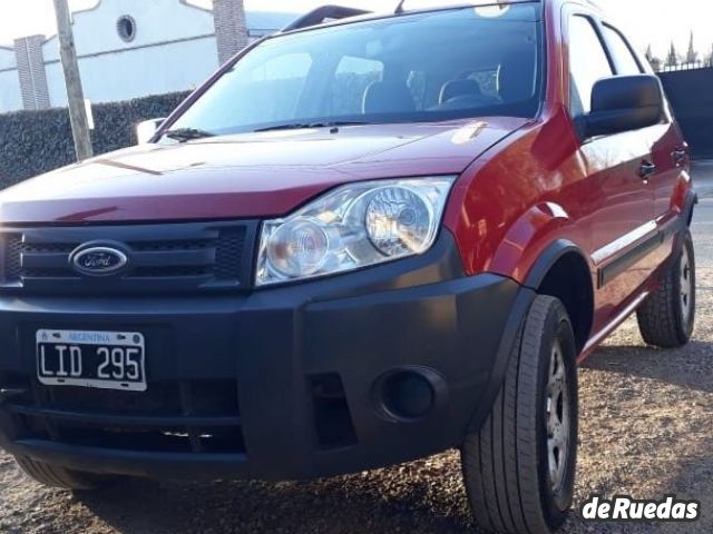 Ford EcoSport Usado en Mendoza, deRuedas