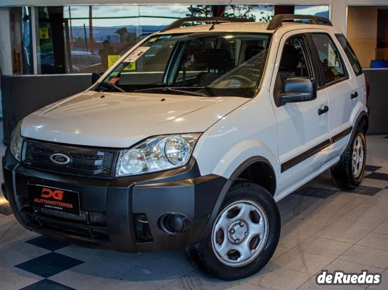 Ford EcoSport Usado en Córdoba, deRuedas