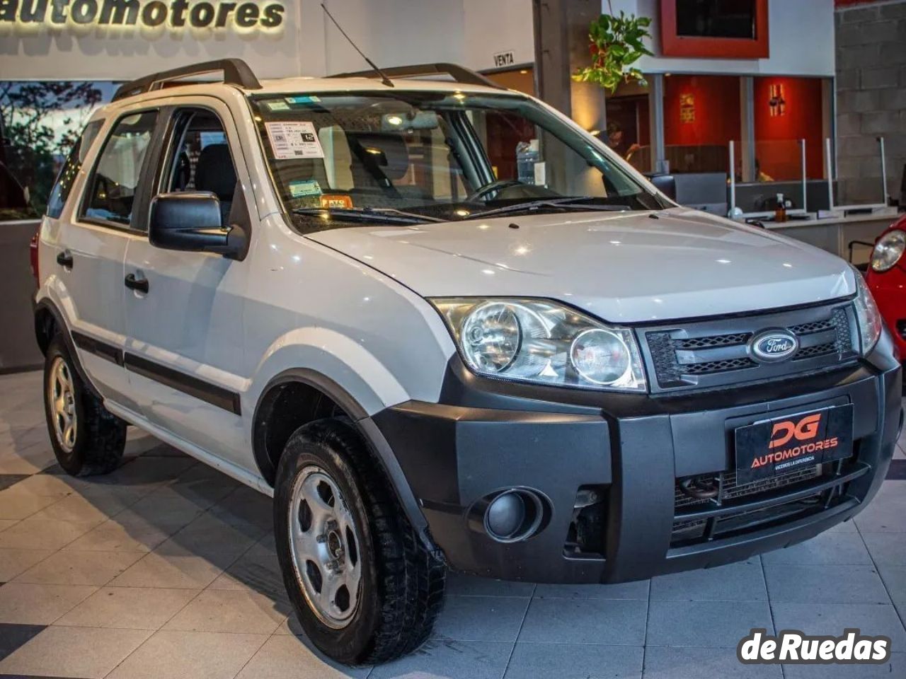 Ford EcoSport Usado en Córdoba, deRuedas