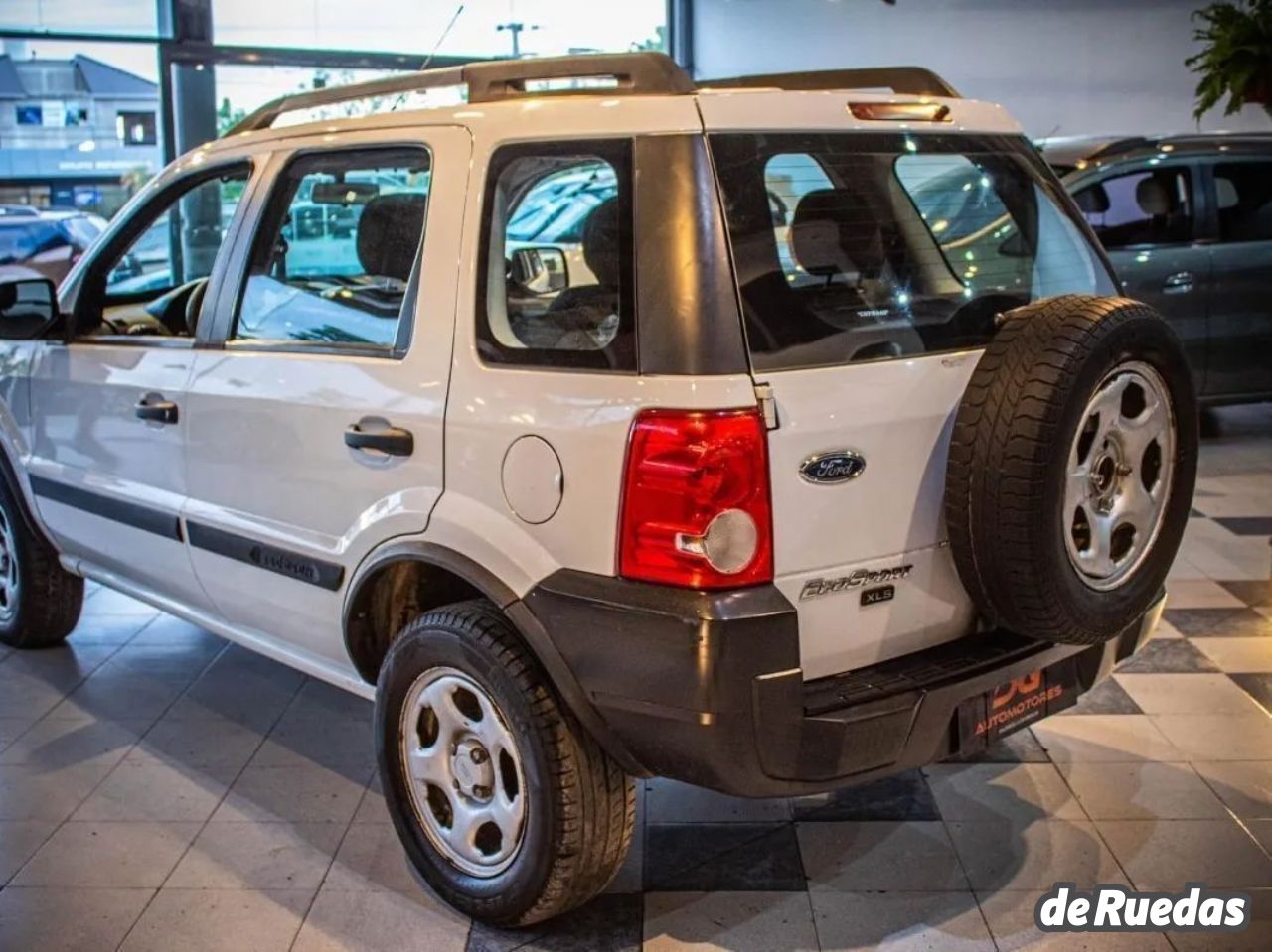 Ford EcoSport Usado en Córdoba, deRuedas