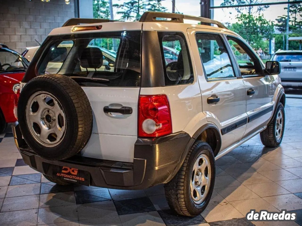 Ford EcoSport Usado en Córdoba, deRuedas