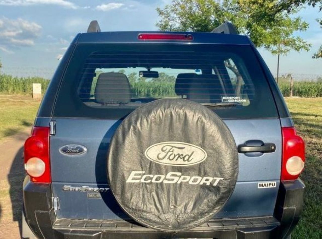 Ford EcoSport Usado en Córdoba, deRuedas